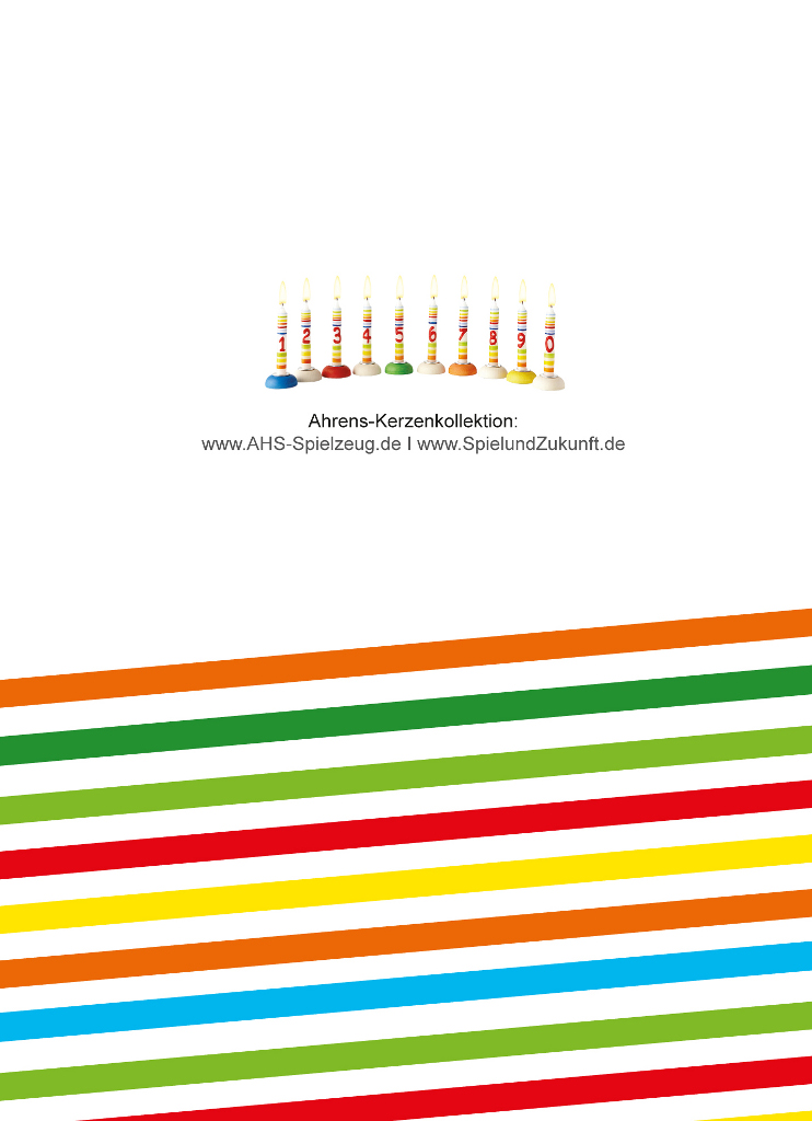 ahrens Glückwunschkarte Nr. 9 Ansicht 2