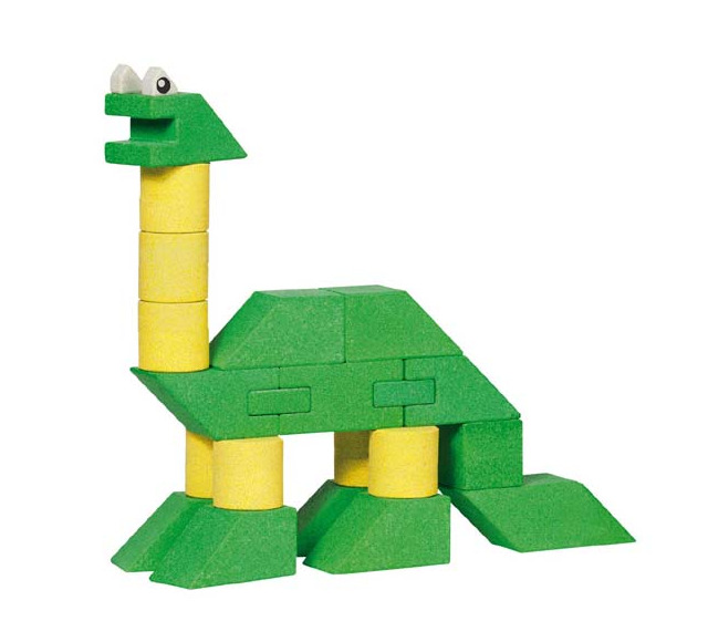 Anker Baukasten Dinosaurier, klein Ansicht 2