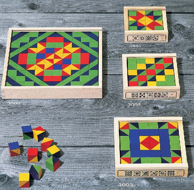 atelier fischer Klötzlimosaik, 36-teilig Ansicht 2