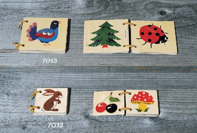 atelier fischer Holzbilderbüechli Natura-Mini Ansicht 2