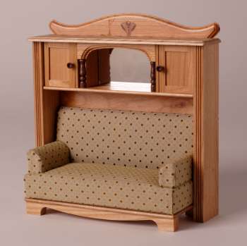 bodo hennig Jugendstil Sofa Ansicht 2