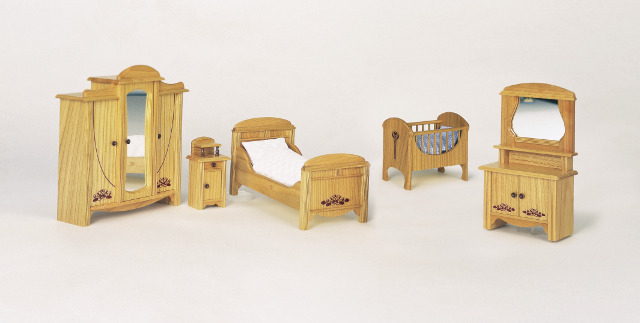 bodo hennig Jugendstil Schrank Ansicht 2
