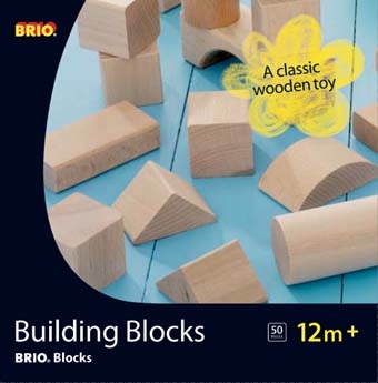 BRIO Holzbausteine, 50 Teile Ansicht 2