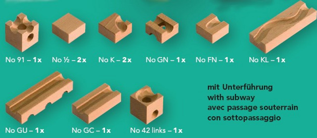 cuboro Cugolino Sub (FSC) Ansicht 2