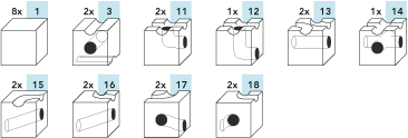 cuboro Plus (FSC) Ansicht 2