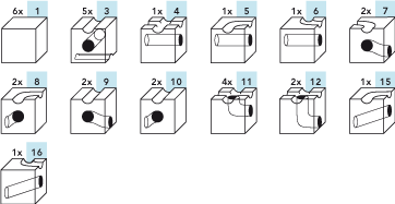 cuboro Basis (FSC) Ansicht 2