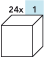 cuboro Bauwürfel (FSC) Ansicht 2