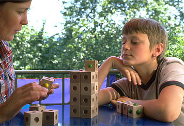 cuboro Babel, Holzversion Ansicht 2