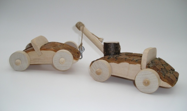 Decor Abschleppwagen für Puppenbaumhaus Ansicht 2