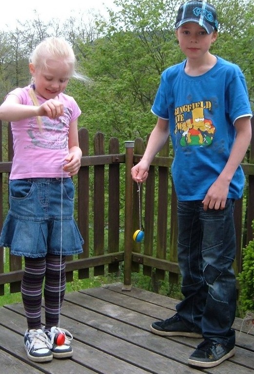 Ebert Yo-Yo, farbig Ansicht 2