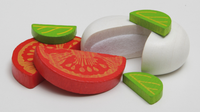 Erzi Mozarella und Tomate in der Dose Ansicht 2