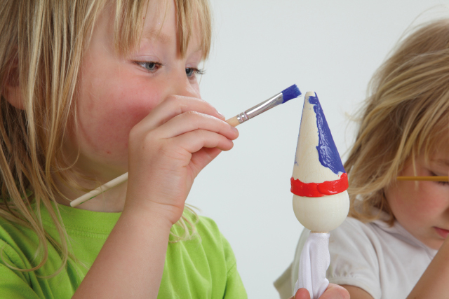 Erzi Theaterpuppenset, klein Ansicht 2