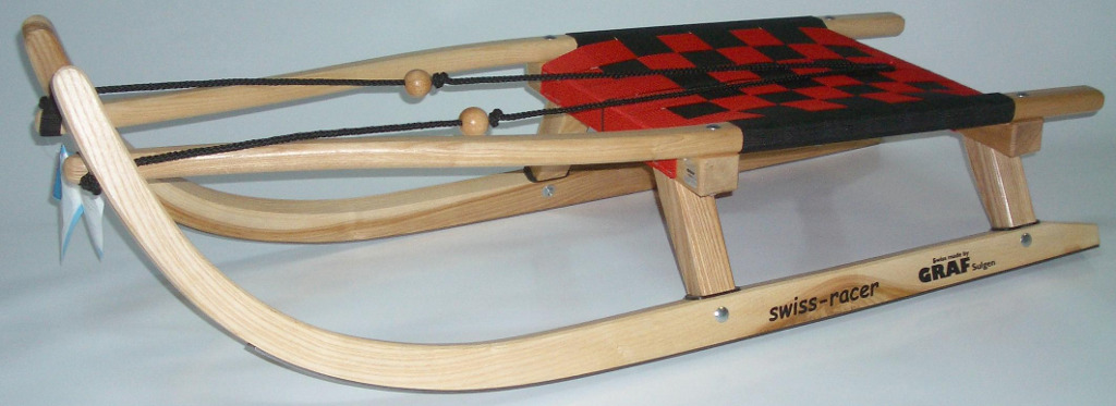 GRAF Schlitten Swiss-Racer, 112 cm Ansicht 2