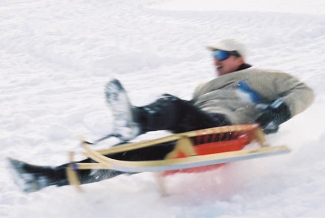 GRAF Schlitten Z-Series Sport, 126 cm Ansicht 2