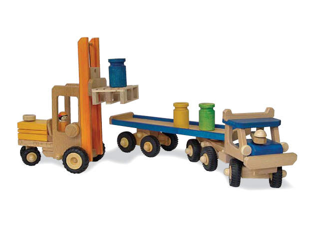 Holztiger Palette Ansicht 3