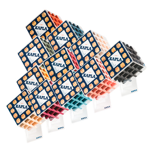 KAPLA Cube, violett Ansicht 2