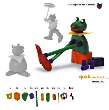 Kellner Quak der Frosch Ansicht 2