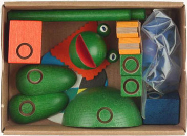 Kellner Quak der Frosch Ansicht 4