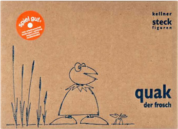 Kellner Quak der Frosch Ansicht 5