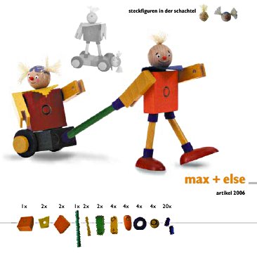 Kellner Max und Else Ansicht 2