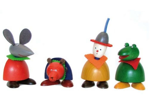 Kellner Talisfigur Ansicht 2