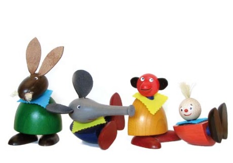 Kellner Talisfigur Ansicht 2