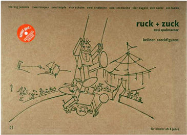 Kellner Ruck und Zuck Ansicht 6