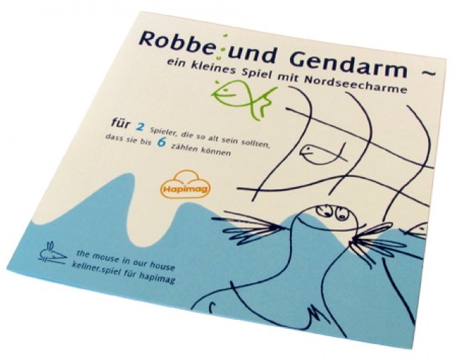 Kellner Robbe und Gendarm Ansicht 2