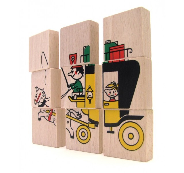 Kellner 9 mal 9 Babybausteine Ansicht 2