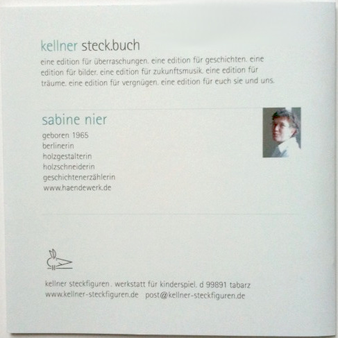 Kellner Steckbuch 2 Wie kommt die Mücke in den Bären Ansicht 2
