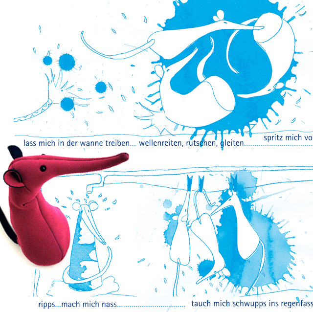 Kellner Ripps, die Wasserratte Ansicht 2