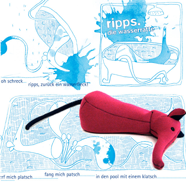 Kellner Ripps, die Wasserratte Ansicht 2