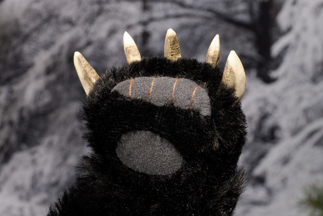 Kösen Schwarzbär Baribal, Gold Edition, limitiert Ansicht 2