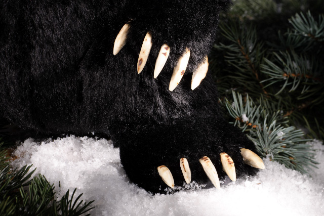 Kösen Schwarzbär Baribal, Gold Edition, limitiert Ansicht 2