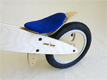 KOKUA LIKEaBIKE Baumwollsattel blau