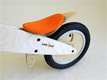 KOKUA LIKEaBIKE Baumwollsattel orange