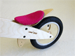 KOKUA LIKEaBIKE Baumwollsattel pink