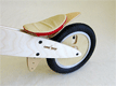 KOKUA LIKEaBIKE Harlekinsattel (Aufpreis) champagner/rot