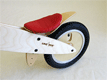 KOKUA LIKEaBIKE Vollledersattel rot