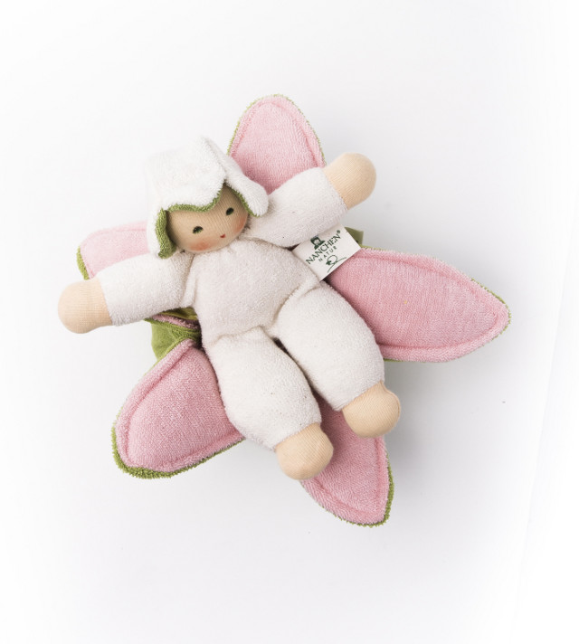 NANCHEN NATUR Seerosenbett, rosa Spieluhr Ansicht 2