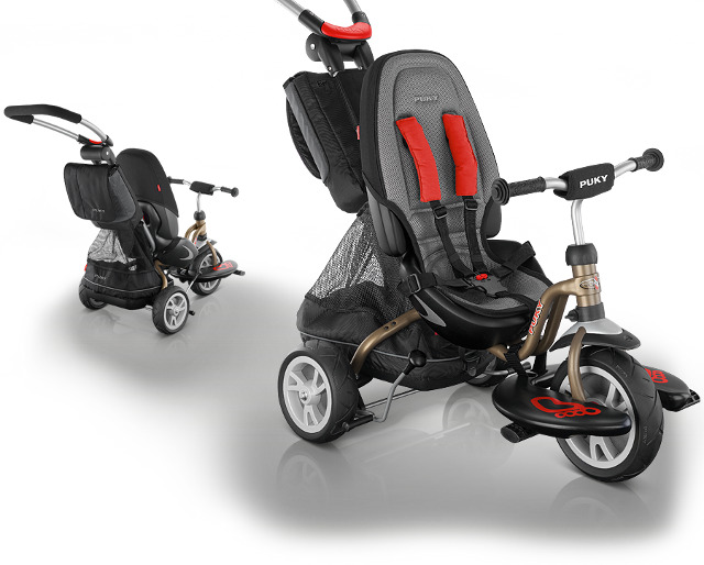 PUKY Dreirad CAT S6 Ceety, Bronze Ansicht 4 PUKY Dreirad CAT S6 Ceety, Bronze Ansicht 2