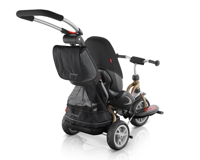 PUKY Dreirad CAT S6 Ceety, Bronze Ansicht 5 PUKY Dreirad CAT S6 Ceety, Bronze Ansicht 2