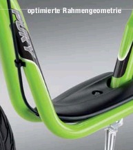 PUKY Laufrad LR XL L (Luft/Bremse/Speichen), Kiwi Green Ansicht 2