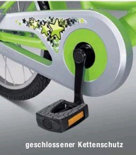 PUKY Fahrrad ZL 16-1 ALU, Kiwi Green Ansicht 2