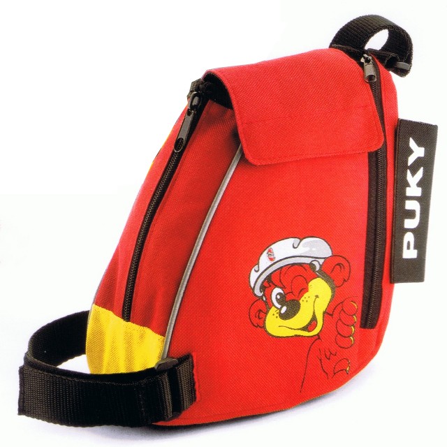 PUKY Laufradtasche LRT, mit Tragegurt, Classic Red Ansicht 2