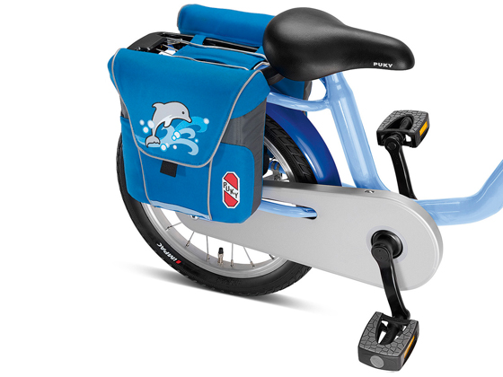 PUKY Doppeltasche DT 3, Ocean Blue Ansicht 2
