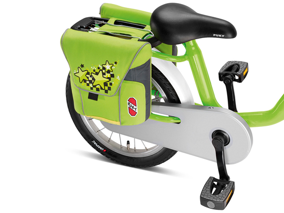 PUKY Doppeltasche DT 3, Kiwi Green Ansicht 2