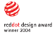 reddot design award winner 2004