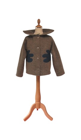 Savo & pomelina Jacke Louis, Wolle Ansicht 2 Savo & pomelina Jacke Louis, Wolle Ansicht 2