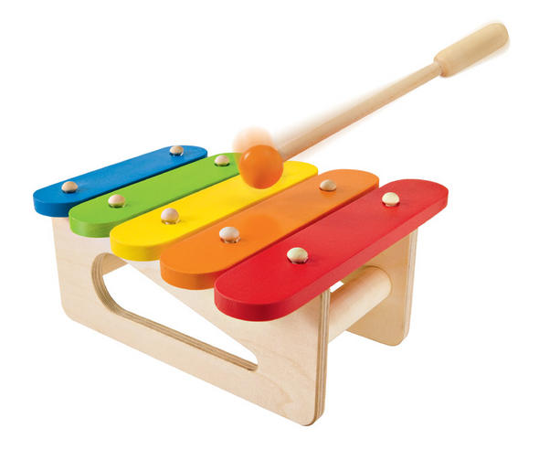 Selecta Musico Xylophon Ansicht 2